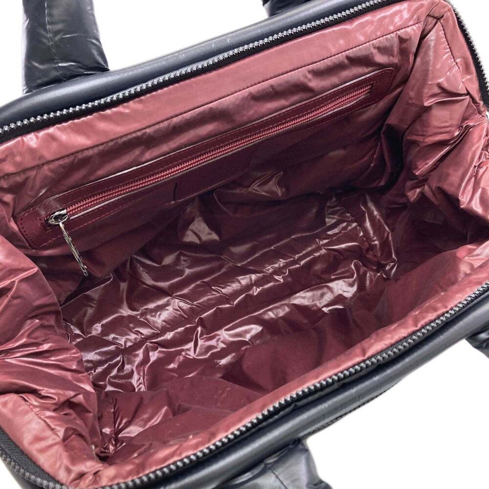 CHANEL Black Boston Bag - Picture 5 of 16